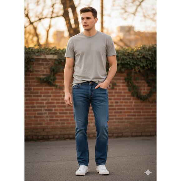 Tommy Bahama Men 40 Coastal Resortwear Staple Classic Fit Western Outdoors Jeans - Picture 2 of 12